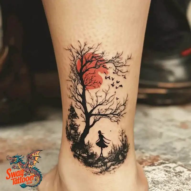 200 Ankle Tattoo Design Ideas: Unique Ink Arts for You 67 Ankle Tattoo
