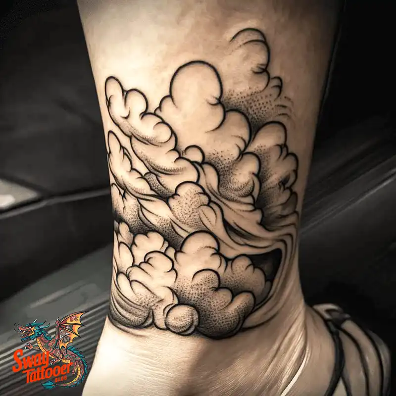 200 Ankle Tattoo Design Ideas: Unique Ink Arts for You 63 Ankle Tattoo
