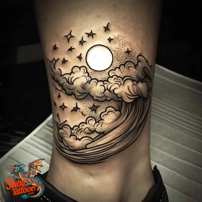 200 Ankle Tattoo Design Ideas: Unique Ink Arts for You 62 Ankle Tattoo