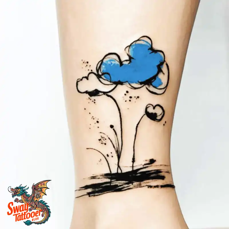 200 Ankle Tattoo Design Ideas: Unique Ink Arts for You 61 Ankle Tattoo
