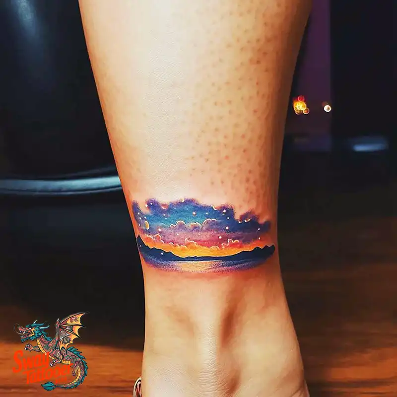 200 Ankle Tattoo Design Ideas: Unique Ink Arts for You 59 Ankle Tattoo