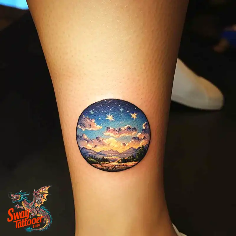 200 Ankle Tattoo Design Ideas: Unique Ink Arts for You 58 Ankle Tattoo