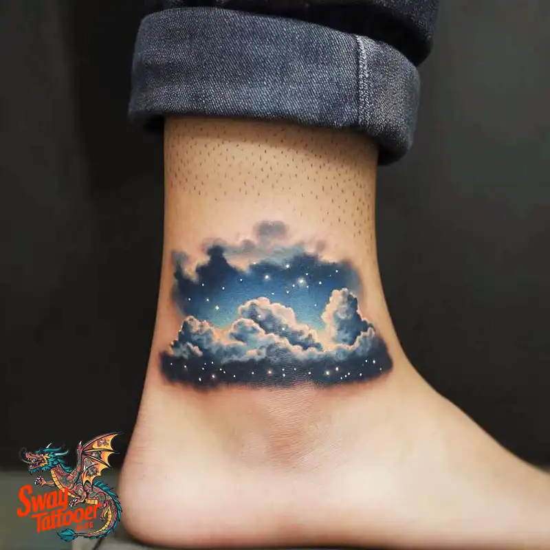200 Ankle Tattoo Design Ideas: Unique Ink Arts for You 57 Ankle Tattoo