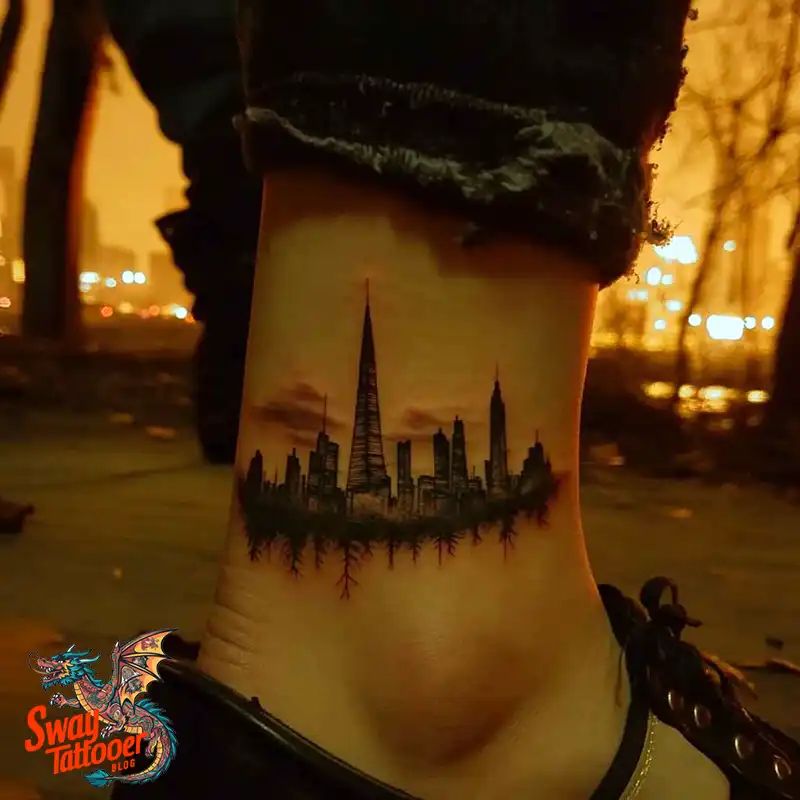 200 Ankle Tattoo Design Ideas: Unique Ink Arts for You 55 Ankle Tattoo