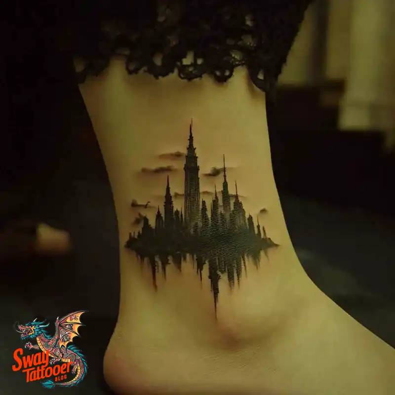 200 Ankle Tattoo Design Ideas: Unique Ink Arts for You 49 Ankle Tattoo