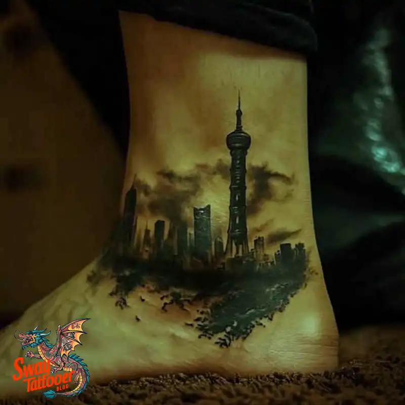 200 Ankle Tattoo Design Ideas: Unique Ink Arts for You 50 Ankle Tattoo