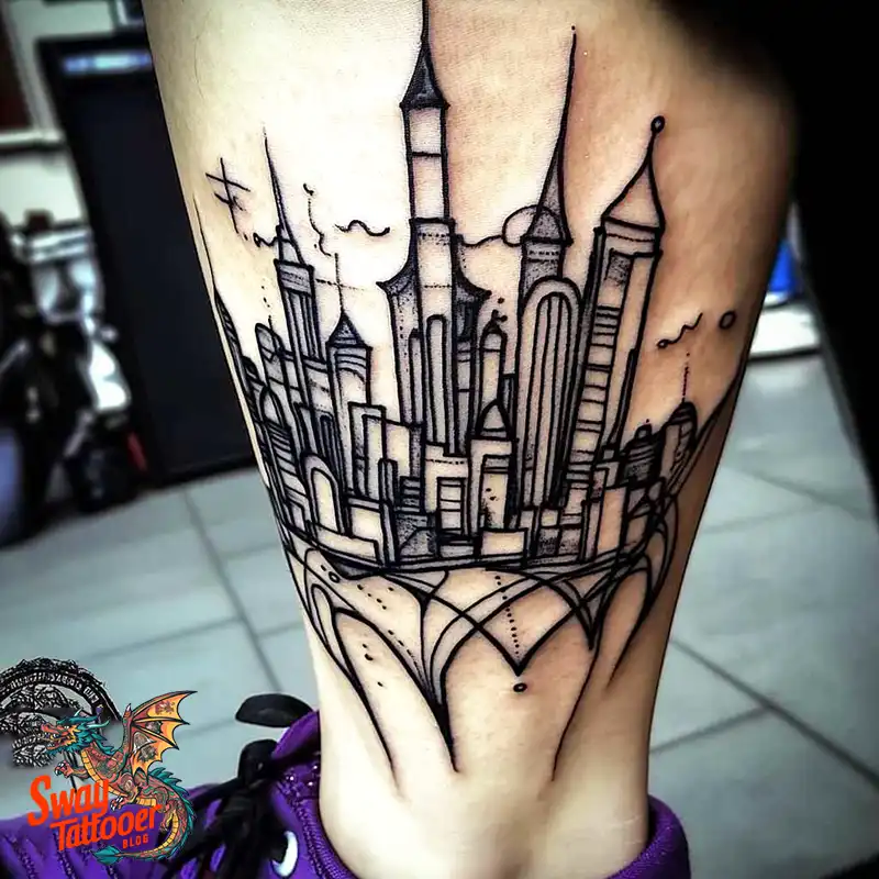 200 Ankle Tattoo Design Ideas: Unique Ink Arts for You 51 Ankle Tattoo
