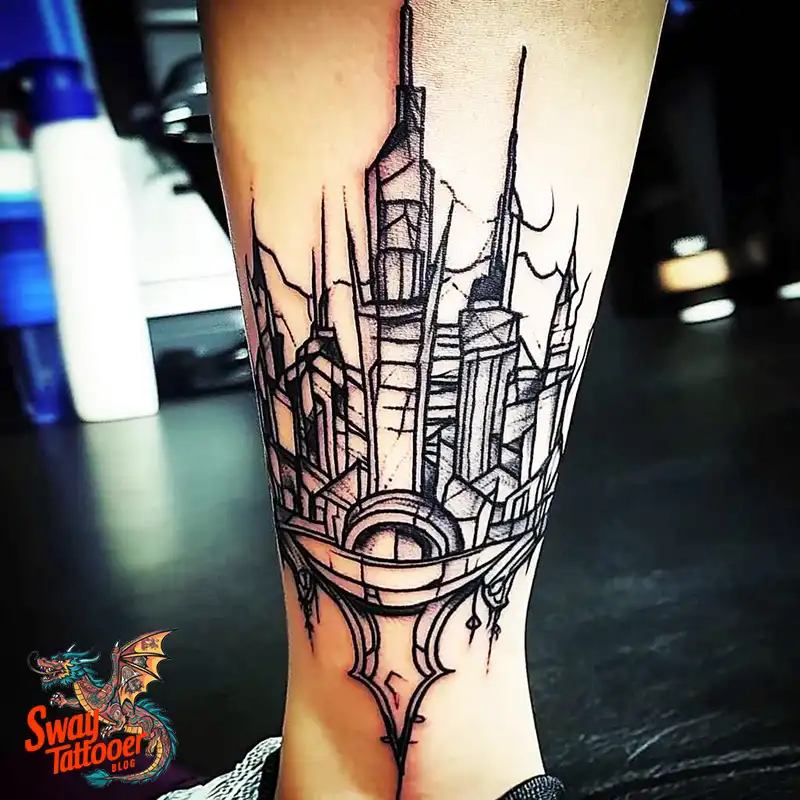 200 Ankle Tattoo Design Ideas: Unique Ink Arts for You 52 Ankle Tattoo