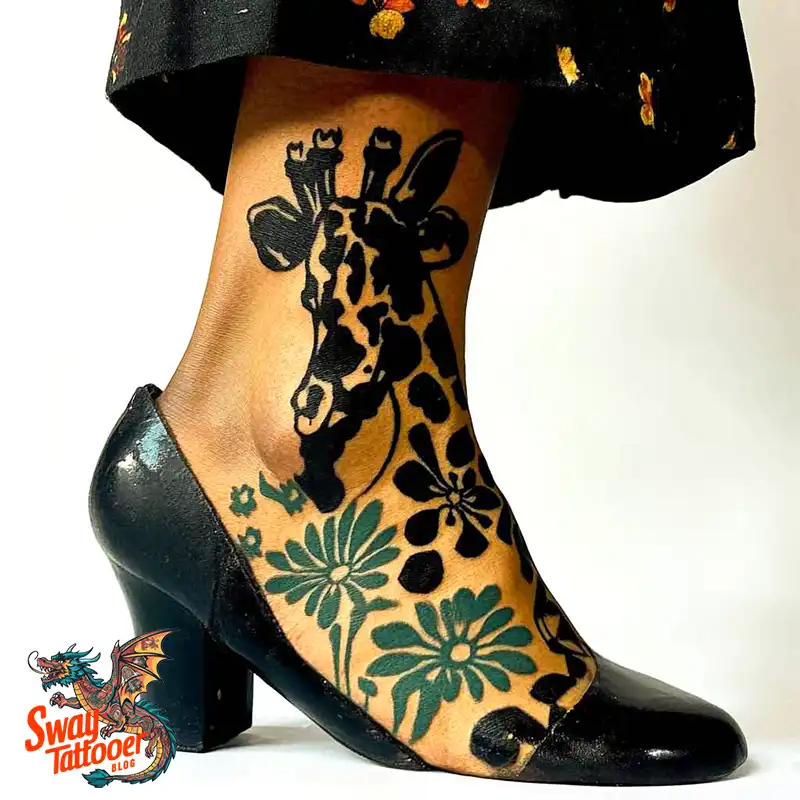 200 Ankle Tattoo Design Ideas: Unique Ink Arts for You 185 Ankle Tattoo