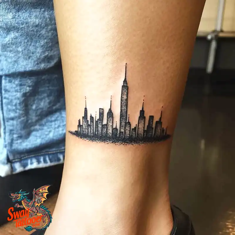 200 Ankle Tattoo Design Ideas: Unique Ink Arts for You 53 Ankle Tattoo
