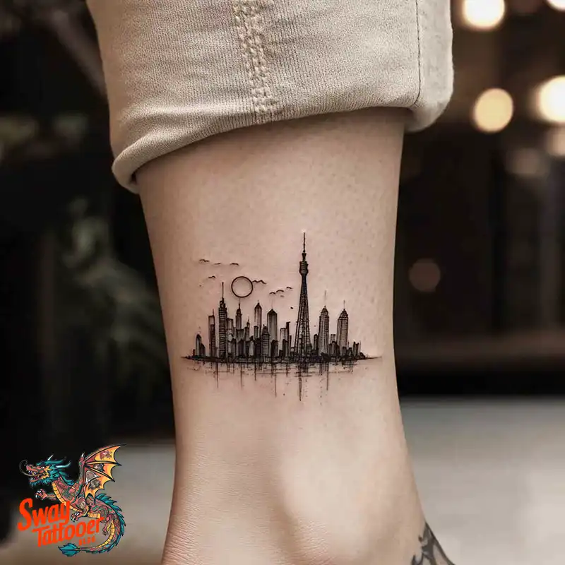 200 Ankle Tattoo Design Ideas: Unique Ink Arts for You 54 Ankle Tattoo