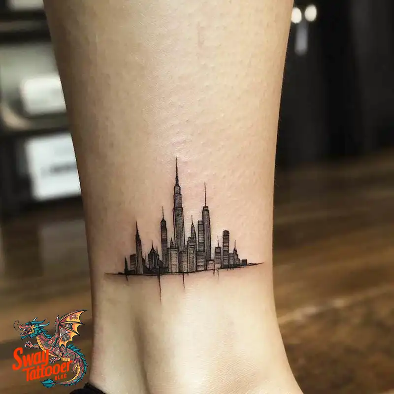 200 Ankle Tattoo Design Ideas: Unique Ink Arts for You 48 Ankle Tattoo