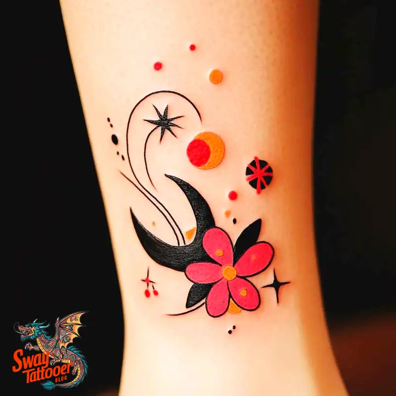 200 Ankle Tattoo Design Ideas: Unique Ink Arts for You 47 Ankle Tattoo