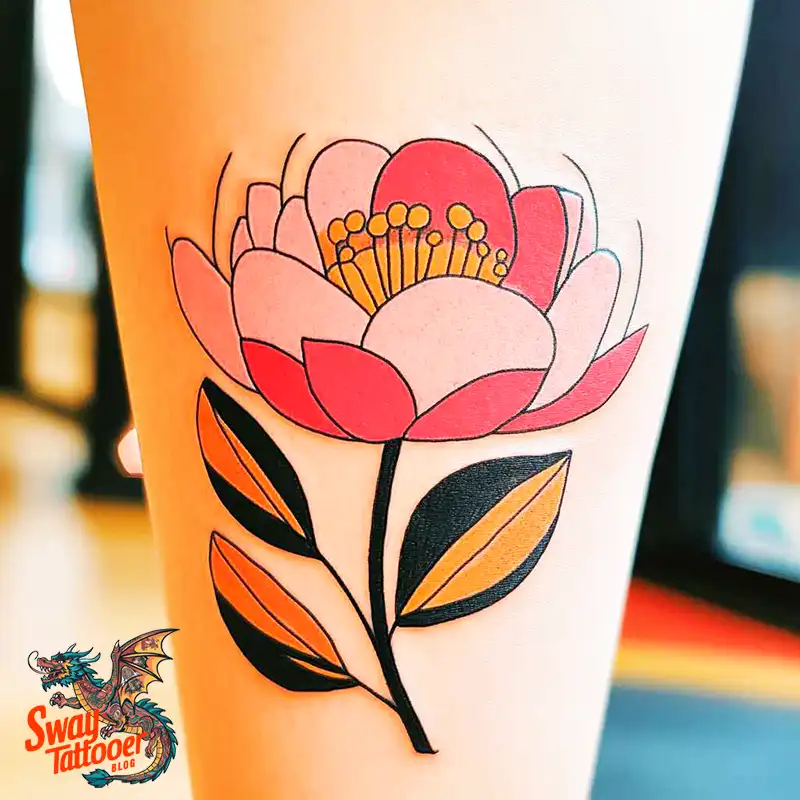 200 Ankle Tattoo Design Ideas: Unique Ink Arts for You 46 Ankle Tattoo