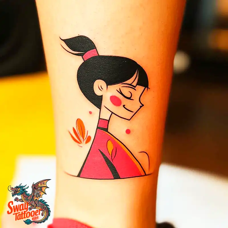 200 Ankle Tattoo Design Ideas: Unique Ink Arts for You 45 Ankle Tattoo