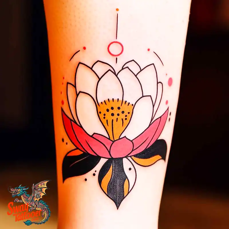 200 Ankle Tattoo Design Ideas: Unique Ink Arts for You 44 Ankle Tattoo