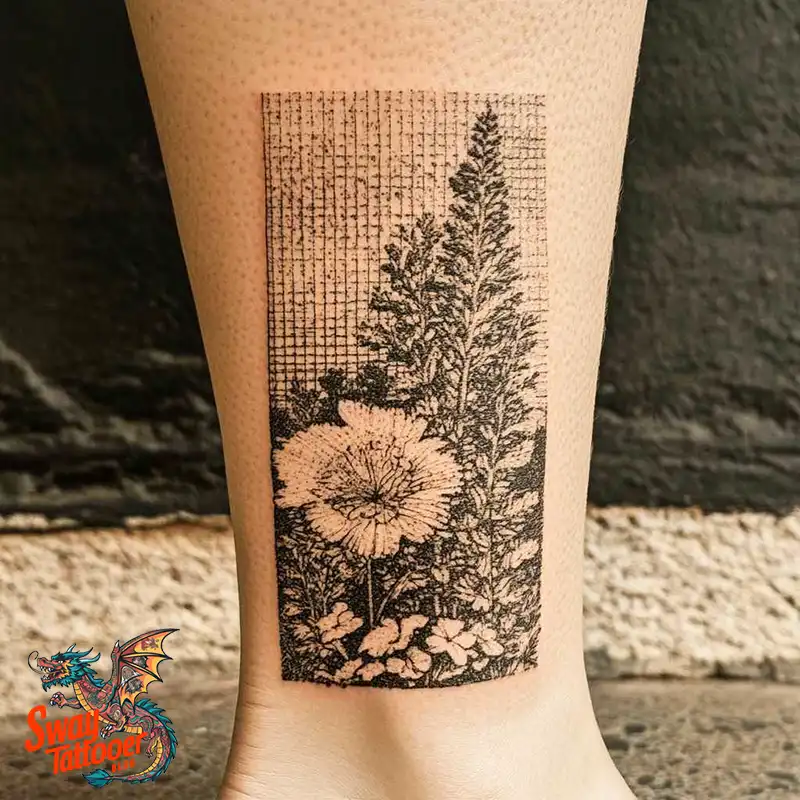 200 Ankle Tattoo Design Ideas: Unique Ink Arts for You 38 Ankle Tattoo