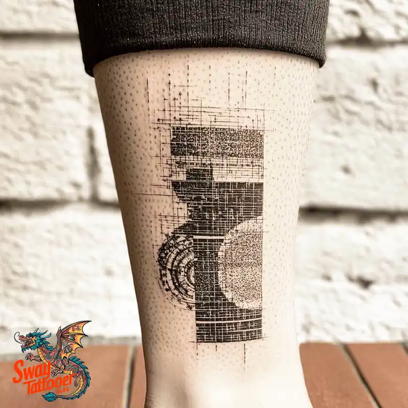 200 Ankle Tattoo Design Ideas: Unique Ink Arts for You 37 Ankle Tattoo