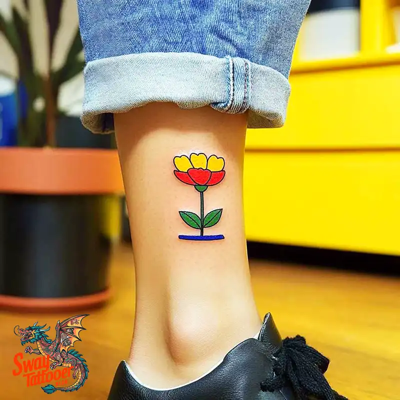 200 Ankle Tattoo Design Ideas: Unique Ink Arts for You 36 Ankle Tattoo