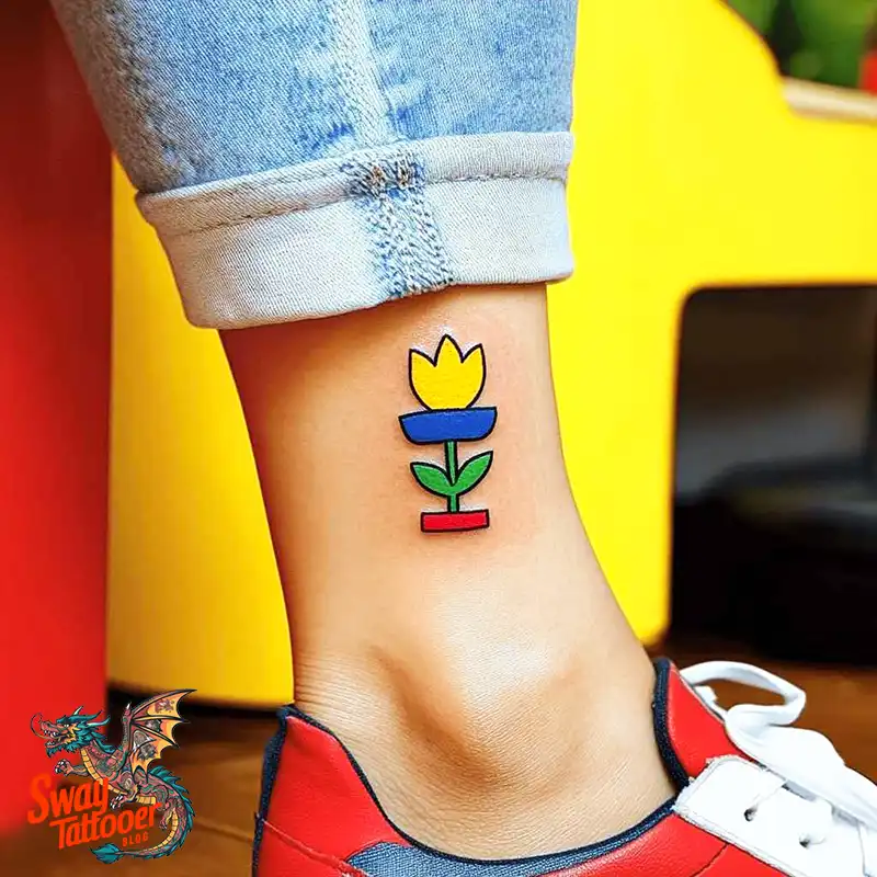 200 Ankle Tattoo Design Ideas: Unique Ink Arts for You 35 Ankle Tattoo