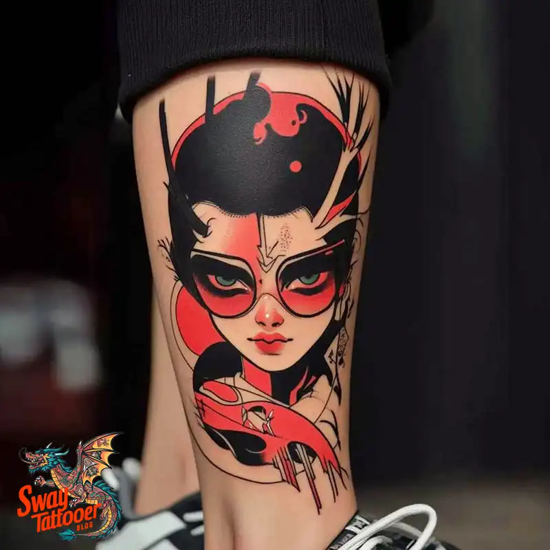 200 Ankle Tattoo Design Ideas: Unique Ink Arts for You 34 Ankle Tattoo