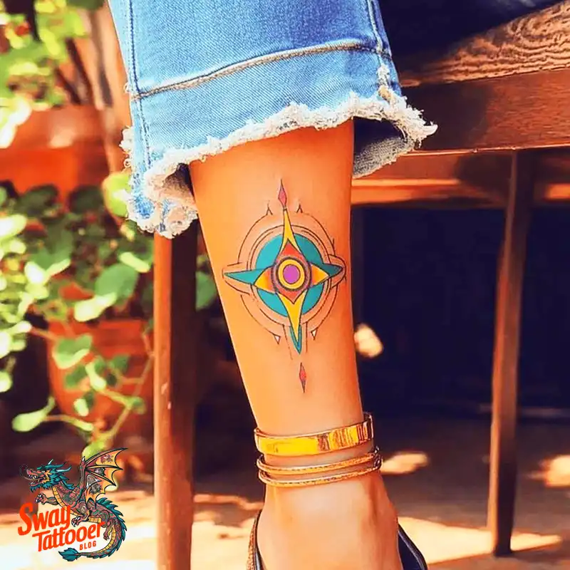 200 Ankle Tattoo Design Ideas: Unique Ink Arts for You 33 Ankle Tattoo