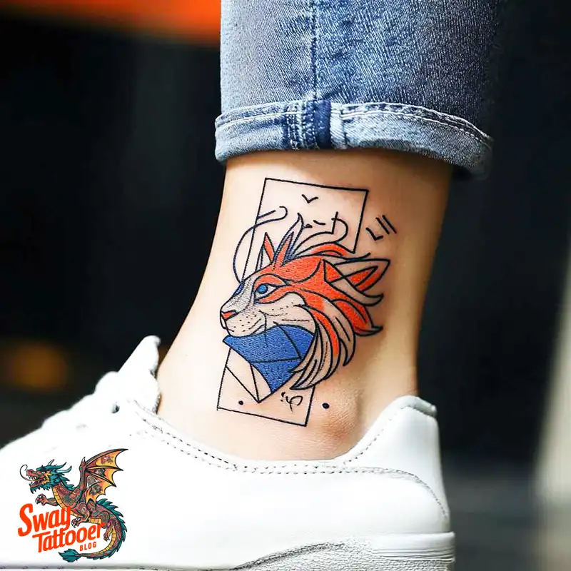 200 Ankle Tattoo Design Ideas: Unique Ink Arts for You 183 Ankle Tattoo