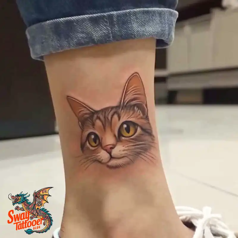 200 Ankle Tattoo Design Ideas: Unique Ink Arts for You 28 Ankle Tattoo