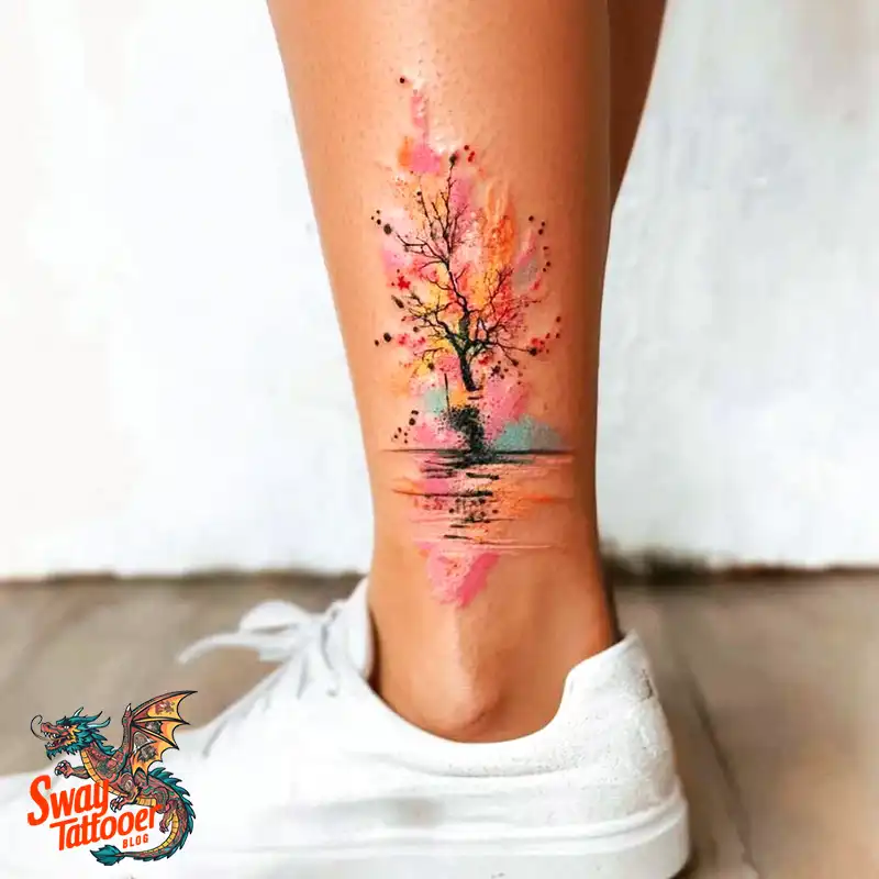 200 Ankle Tattoo Design Ideas: Unique Ink Arts for You 30 Ankle Tattoo