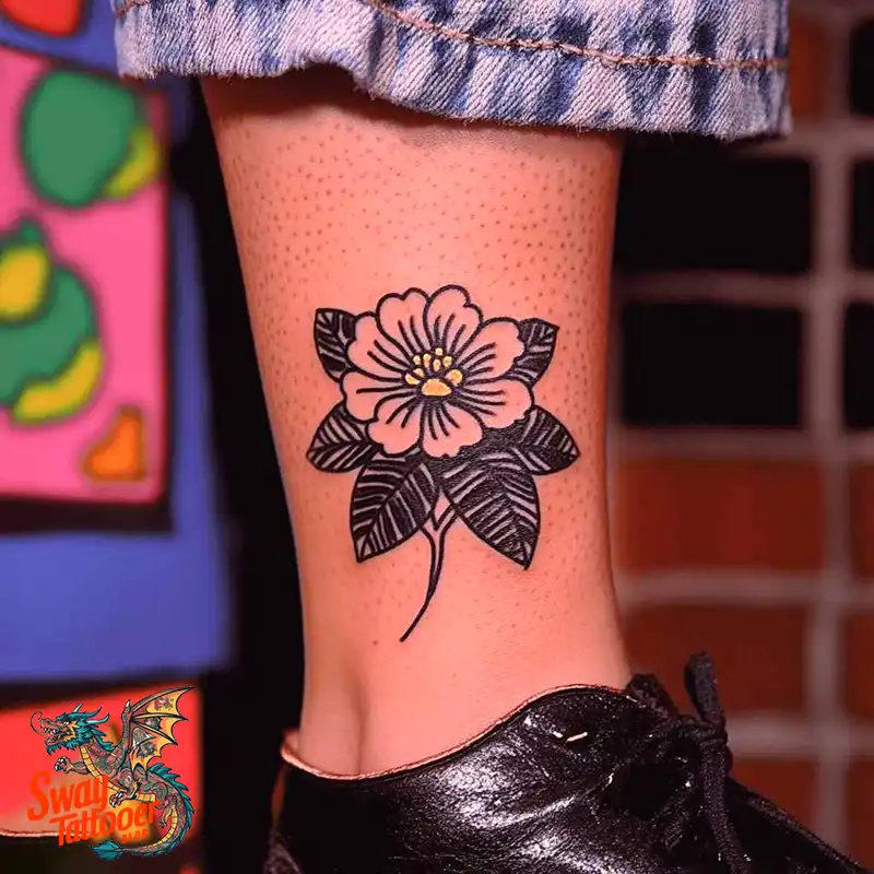 200 Ankle Tattoo Design Ideas: Unique Ink Arts for You 24 Ankle Tattoo