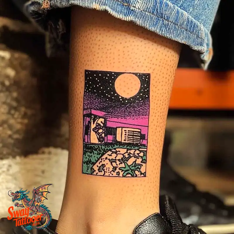 200 Ankle Tattoo Design Ideas: Unique Ink Arts for You 23 Ankle Tattoo