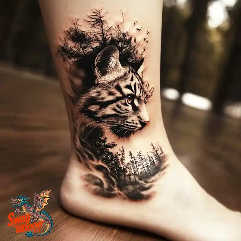 200 Ankle Tattoo Design Ideas: Unique Ink Arts for You 182 Ankle Tattoo