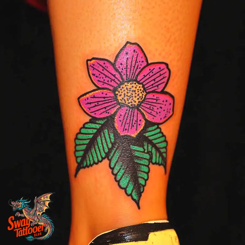 200 Ankle Tattoo Design Ideas: Unique Ink Arts for You 22 Ankle Tattoo
