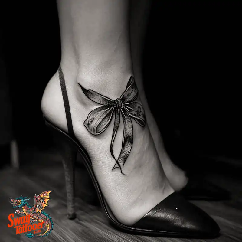 200 Ankle Tattoo Design Ideas: Unique Ink Arts for You 19 Ankle Tattoo