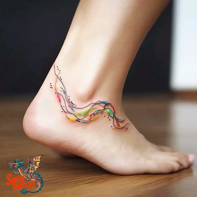 200 Ankle Tattoo Design Ideas: Unique Ink Arts for You 17 Ankle Tattoo