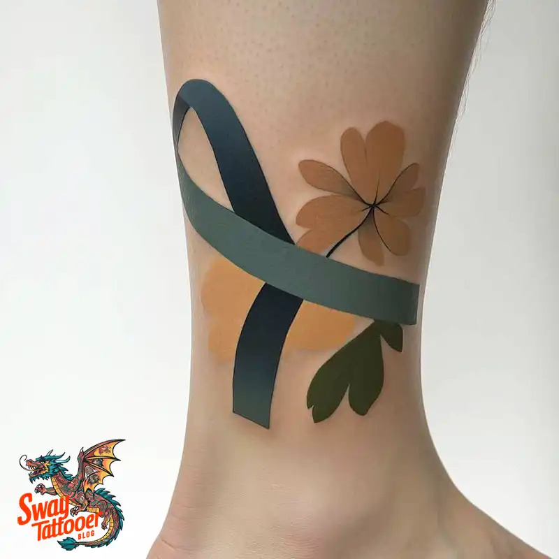 200 Ankle Tattoo Design Ideas: Unique Ink Arts for You 16 Ankle Tattoo