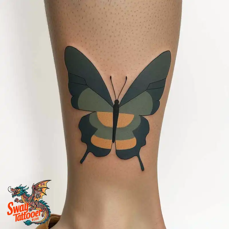 200 Ankle Tattoo Design Ideas: Unique Ink Arts for You 15 Ankle Tattoo