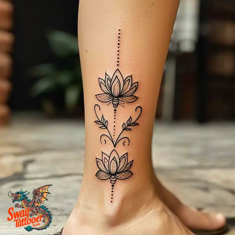 200 Ankle Tattoo Design Ideas: Unique Ink Arts for You 14 Ankle Tattoo