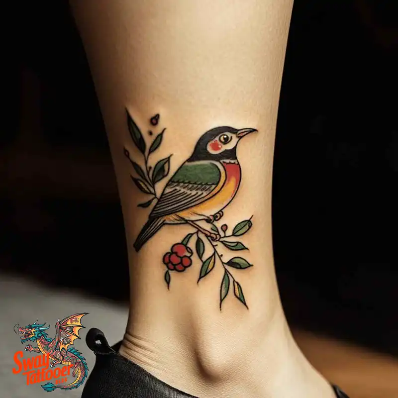 200 Ankle Tattoo Design Ideas: Unique Ink Arts for You 13 Ankle Tattoo