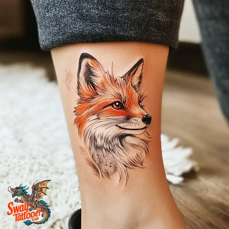 200 Ankle Tattoo Design Ideas: Unique Ink Arts for You 181 Ankle Tattoo