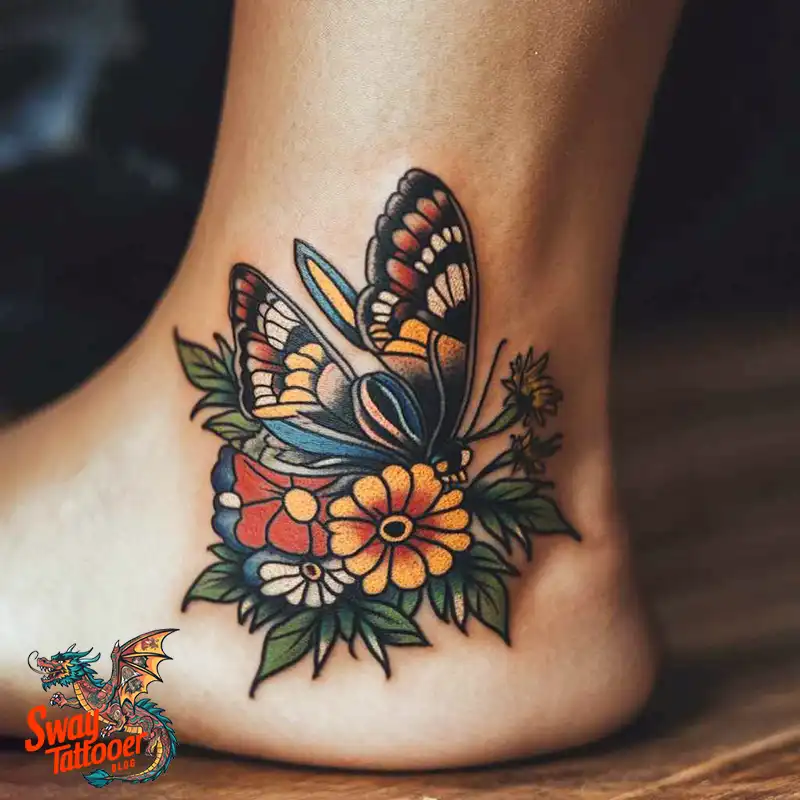 200 Ankle Tattoo Design Ideas: Unique Ink Arts for You 12 Ankle Tattoo