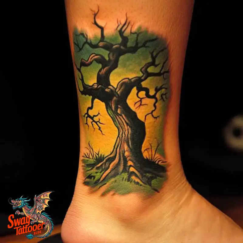 200 Ankle Tattoo Design Ideas: Unique Ink Arts for You 9 Ankle Tattoo