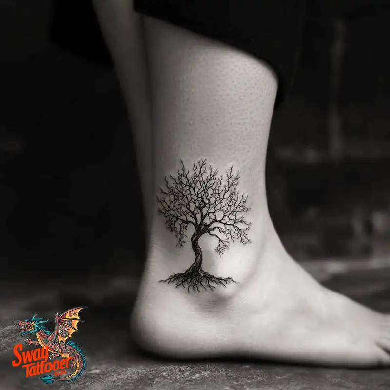 200 Ankle Tattoo Design Ideas: Unique Ink Arts for You 7 Ankle Tattoo