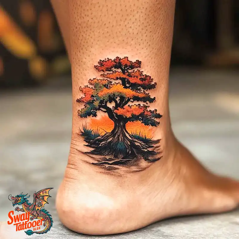 200 Ankle Tattoo Design Ideas: Unique Ink Arts for You 6 Ankle Tattoo