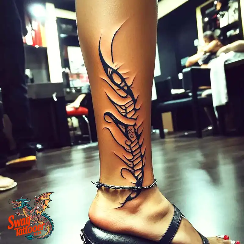 200 Ankle Tattoo Design Ideas: Unique Ink Arts for You 4 Ankle Tattoo