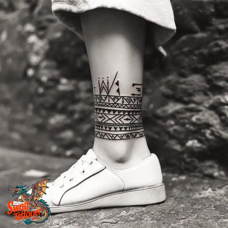 200 Ankle Tattoo Design Ideas: Unique Ink Arts for You 3 Ankle Tattoo