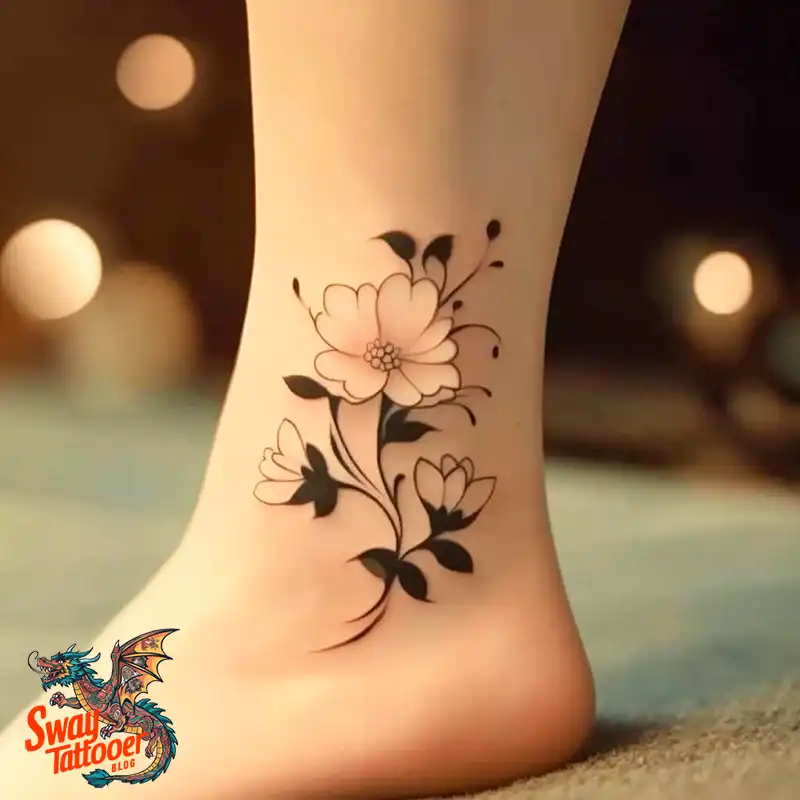200 Ankle Tattoo Design Ideas: Unique Ink Arts for You 180 Ankle Tattoo