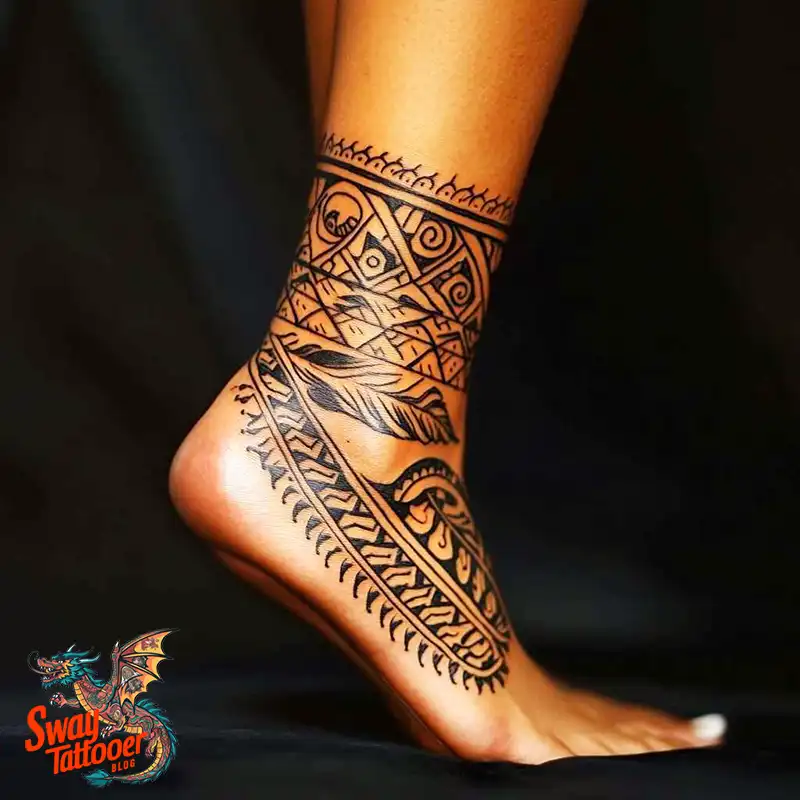 200 Ankle Tattoo Design Ideas: Unique Ink Arts for You 2 Ankle Tattoo