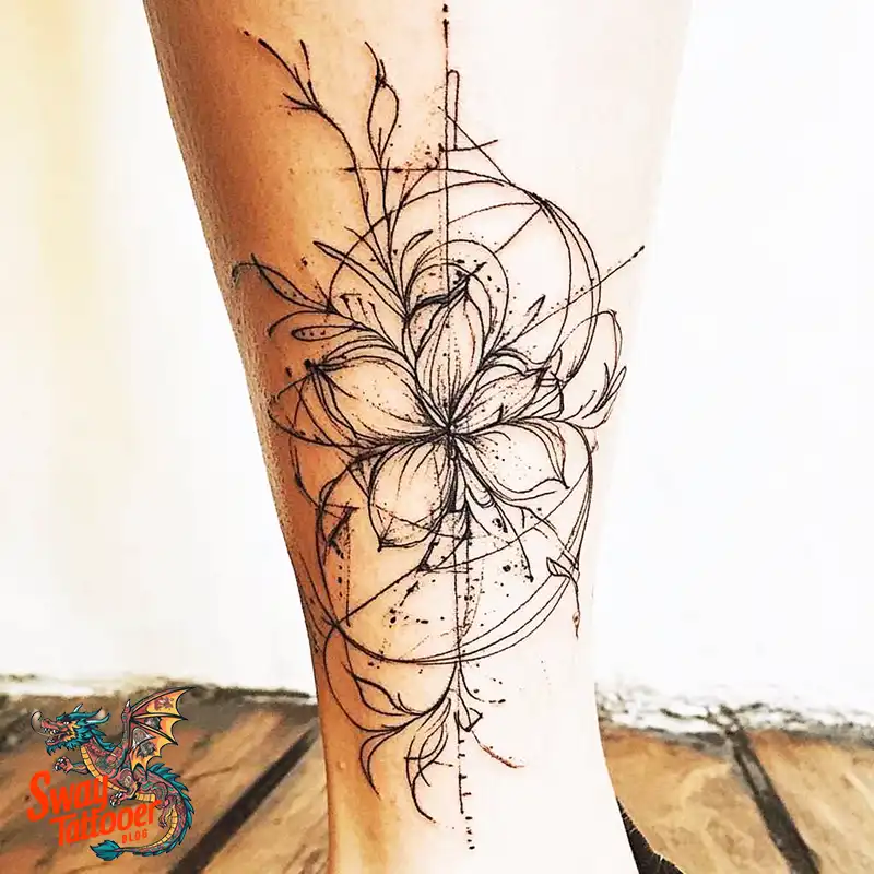 200 Ankle Tattoo Design Ideas: Unique Ink Arts for You 176 Ankle Tattoo