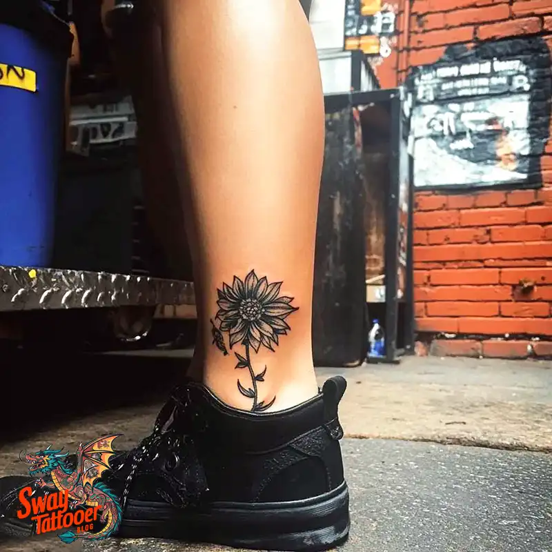 200 Ankle Tattoo Design Ideas: Unique Ink Arts for You 175 Ankle Tattoo
